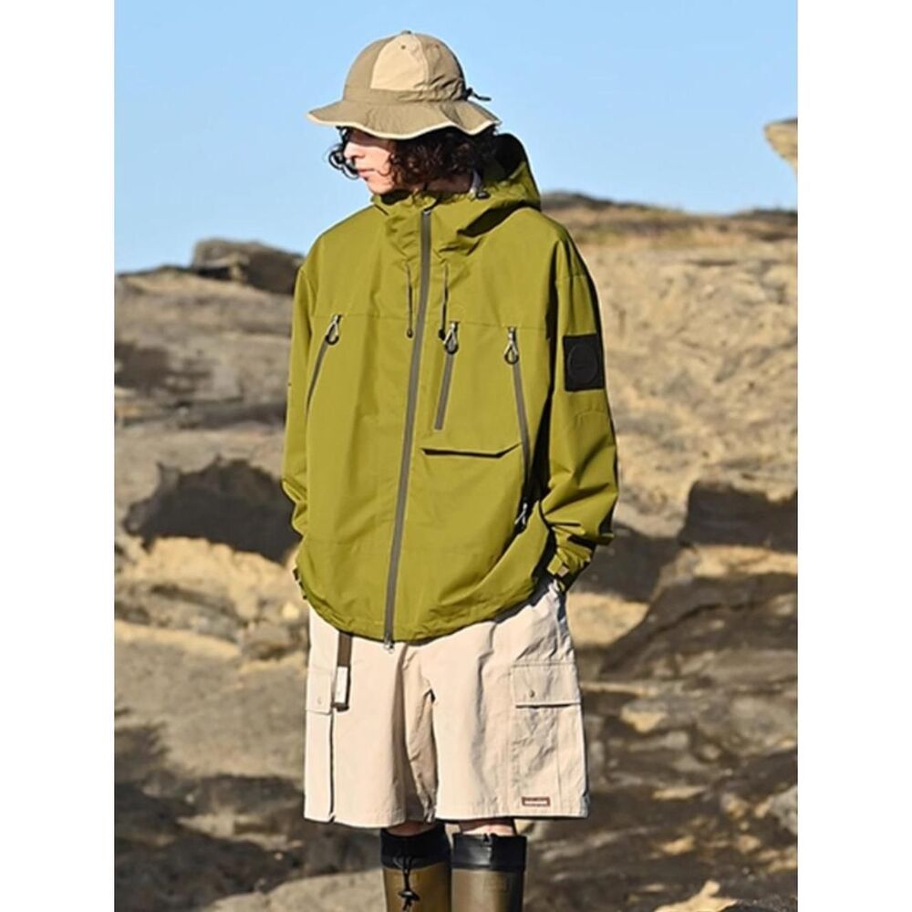 Northern-reflections Men's Green Jacket
